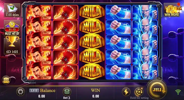 Boxing King Slot – Trải Nghiệm Game Đỉnh Cao Tại HUBET VN