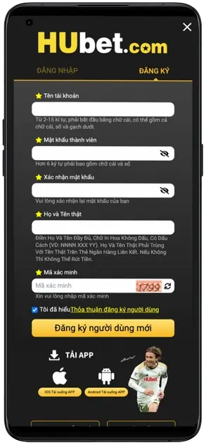 HUBET Đăng Ký – Bước Vào Sân Chơi Giải Trí Đỉnh Cao Ngay Hôm Nay!