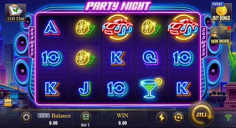 Party Night Slot – Chinh phục đêm tiệc sôi động tại HUBET VN