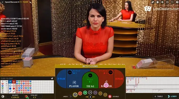 Trải nghiệm đỉnh cao cùng Speed Baccarat tại HUBET VN