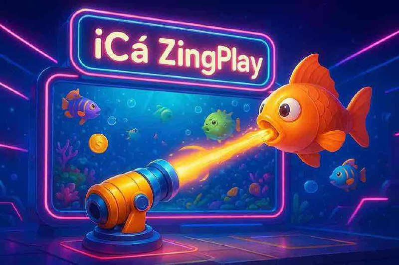 iCá ZingPlay QQ8822 - Trải nghiệm giải trí hấp dẫn